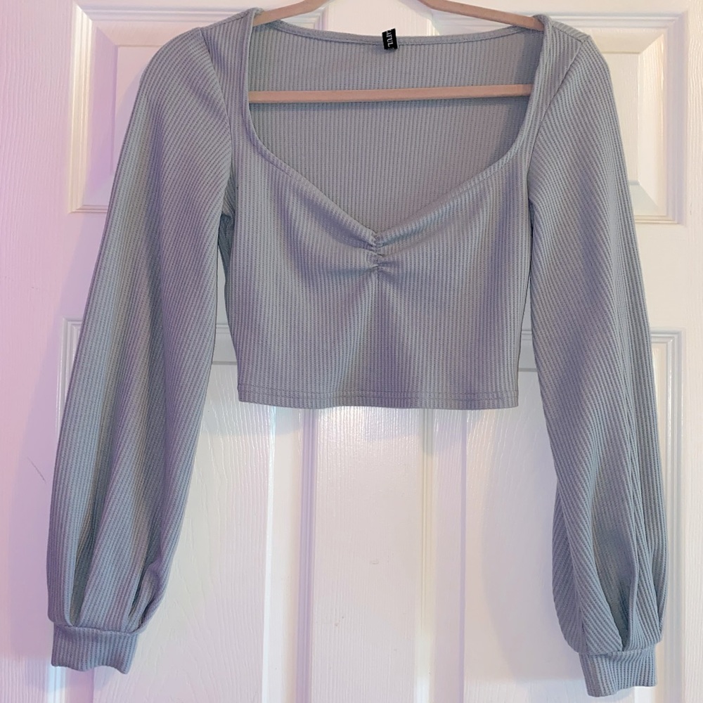 Zaful Heart Shaped Top